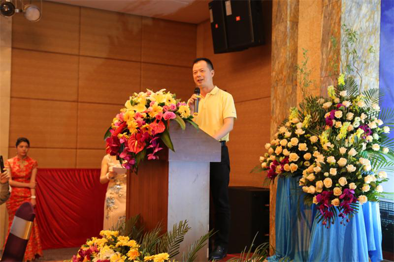 李忠红副董事长对厚街员工会成立表示祝贺